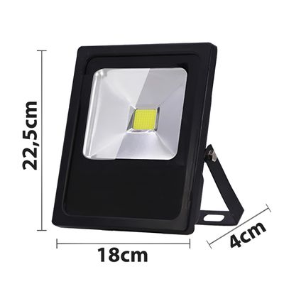 Refletor Led Holofote 30w Bivolt - Branco Frio