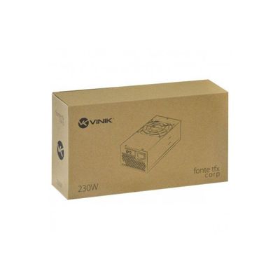 Fonte Slim Tfx 230w Bivolt Vinik Vft230