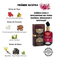 Sabah Al Ward Eau de Parfum 100ml - Boa Fixação