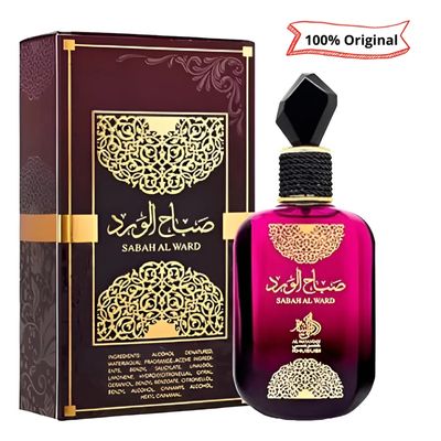 Sabah Al Ward Eau de Parfum 100ml - Boa Fixação