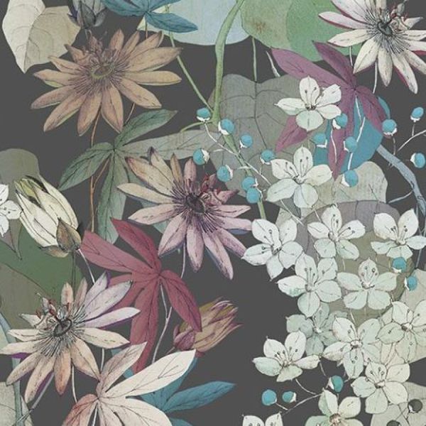 Painel de Parede Capri Floral Colorido 190613101