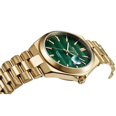 Relógio Seculus Masculino Ref: 77313gpsvda4 Automático Dourado