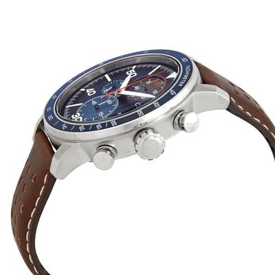 Relógio Citizen Masculino Ref: Ca0648-09l Solar Prateado Cronógrafo Eco-Drive