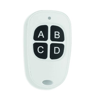 Controle Remoto Portão Alarme Copiador Clone Duplica BRANCO