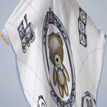 Toalha Baby C/ Capuz Tecebem Estampada Kinder Guilherme Azul