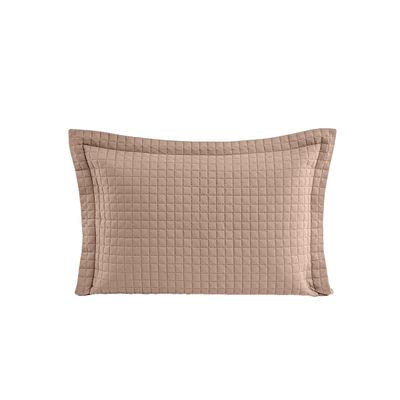 Porta Travesseiro Plaza 50x70cm Amendoa Lavive