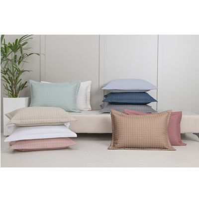 Porta Travesseiro Plaza 50x70cm Amendoa Lavive