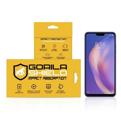 Película de Vidro Dupla para Xiaomi Mi 8 Lite - Gorila Shield