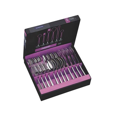 Faqueiro em Aço Inox 24 pçs - Tramontina