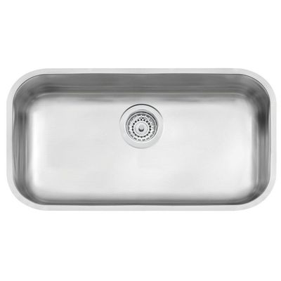 Cuba de embutir Tramontina Lavinia 56 BL em Aço Inox Acetinado 56x34 cm