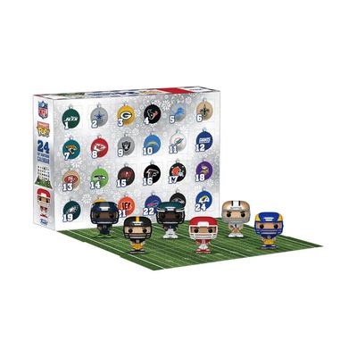 Funko Pocket Pop Advent Calendar NFL Futebol Americano