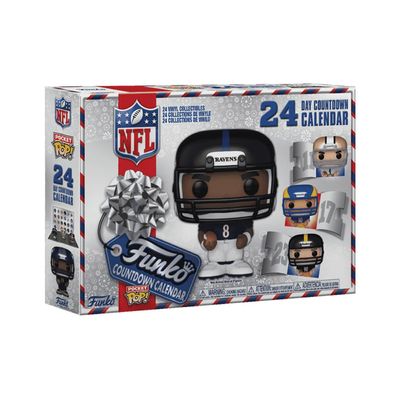 Funko Pocket Pop Advent Calendar NFL Futebol Americano