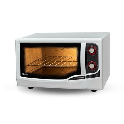 FORNO ELETRICO FISCHER GOURMET GRILL BANCADA 44L PRATA 127V 9741-79183