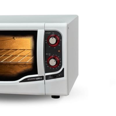 FORNO ELETRICO FISCHER GOURMET GRILL BANCADA 44L PRATA 127V 9741-79183