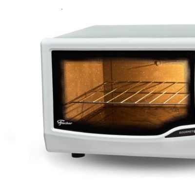 FORNO ELETRICO FISCHER GOURMET GRILL BANCADA 44L PRATA 127V 9741-79183