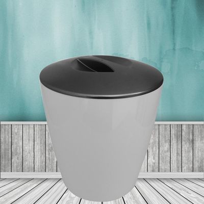 Lixeira Vitra Vintage 5L Cozinha Banheiro Escritório