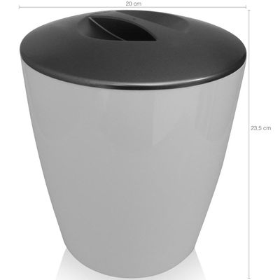 Lixeira Vitra Vintage 5L Cozinha Banheiro Escritório