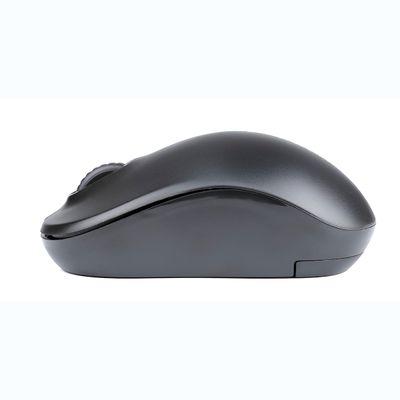Mouse Óptico Wireless Sem Fio USB 2,4 GHz Escritório | Ergonômico – 3 Botões