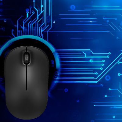Mouse Óptico Wireless Sem Fio USB 2,4 GHz Escritório | Ergonômico – 3 Botões