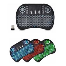 Mini Teclado Wireless Mouse Para Smart Tv/notebook/iPad