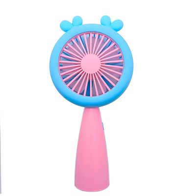 Mini Ventilador Recarregável Usb Modelo LED Portátil Cor:Verde