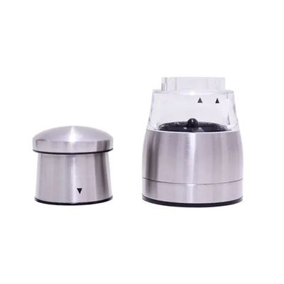 Mini Moedor Manual Pimenta Ou Sal Em Aço Inox