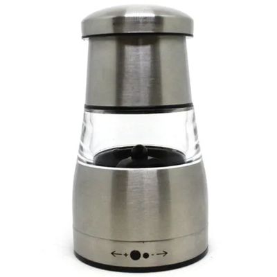 Mini Moedor Manual Pimenta Ou Sal Em Aço Inox