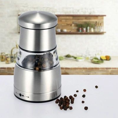 Mini Moedor Manual Pimenta Ou Sal Em Aço Inox