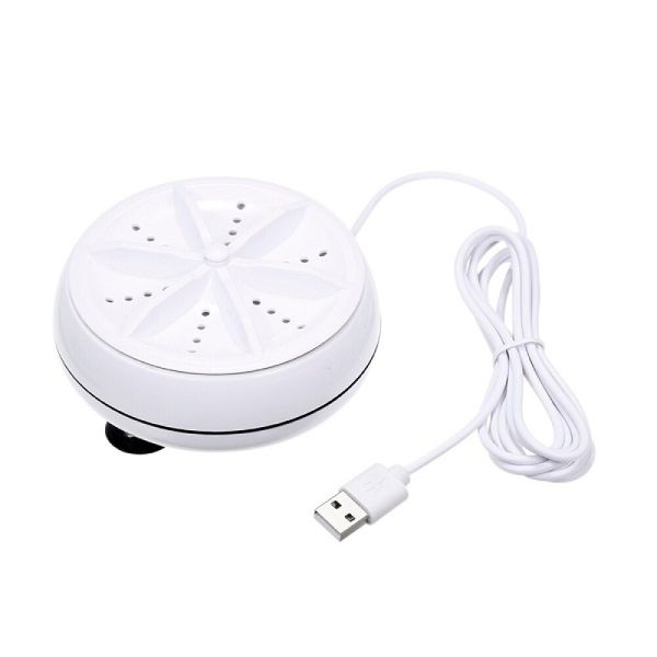 Mini Maquina Lava Roupas No Balde Usb Portatil