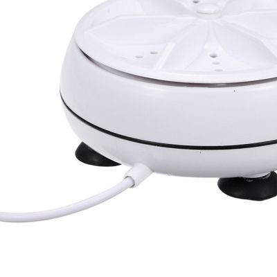 Mini Maquina Lava Roupas No Balde Usb Portatil