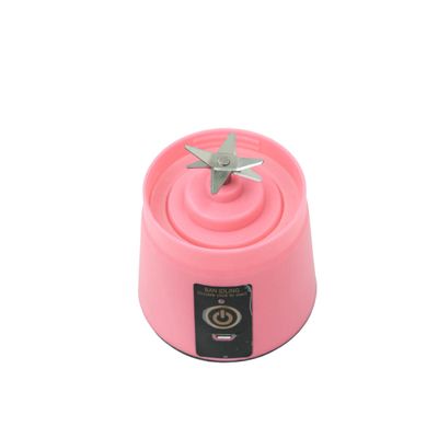 Mini Liquidificador Juice Cup Portátil Elétrico Rosa