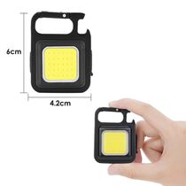 Mini Lanterna Led Portatil Usb Recarregavel Bolso