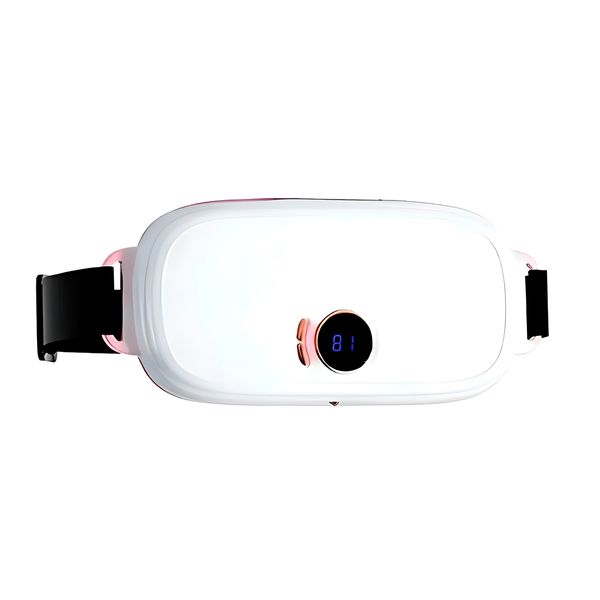 Massageador Térmico Abdominal com Vibração Branco