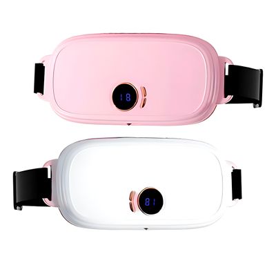 Massageador Térmico Abdominal com Vibração Branco