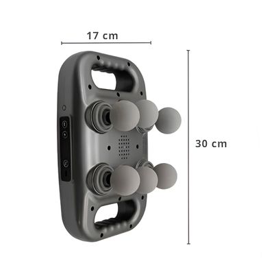 Massageador Corporal Elétrico 6 Cabeças Recarregável