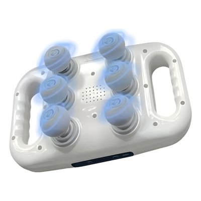 Massageador Corporal Elétrico 6 Cabeças Recarregável