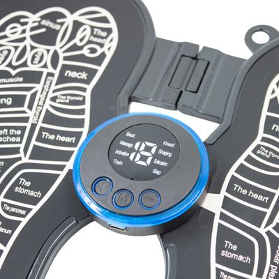 Massageador Para Pés Elétrico EMS Estimulação Muscular