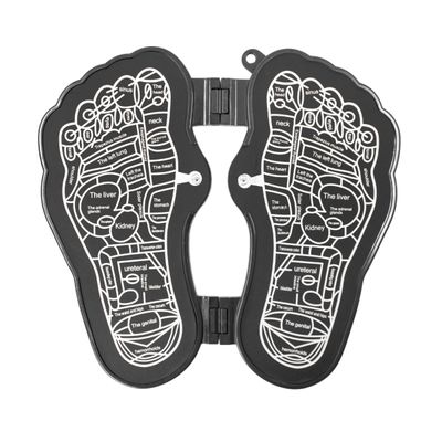 Massageador Para Pés Elétrico EMS Estimulação Muscular