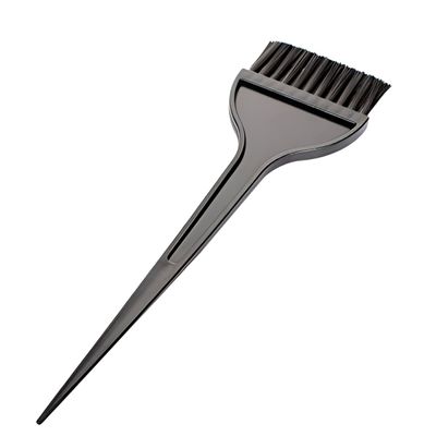 Kit de Coloração Profissional 3 Peças – Pote, Pincel e Pente Aplicador Preto Cabelo Coloração Salão de Beleza