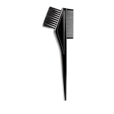 Kit de Coloração Profissional 3 Peças – Pote, Pincel e Pente Aplicador Preto Cabelo Coloração Salão de Beleza