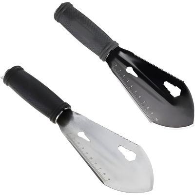 Kit Jardinagem Pá Tática Multifuncional Sobrevivência