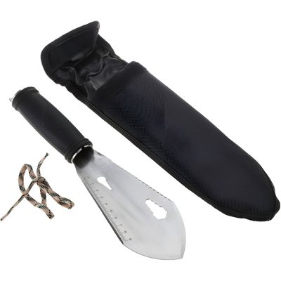 Kit Jardinagem Pá Tática Multifuncional Sobrevivência