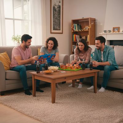 Jogo de Adivinhação e Diversão  Quem Sou Eu