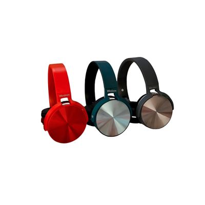 Headset Auscultadores Bluetooth Over-Ear Cor:Verde