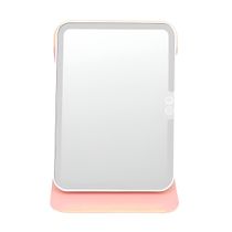 Espelho LED Portátil com Capa Recarregável