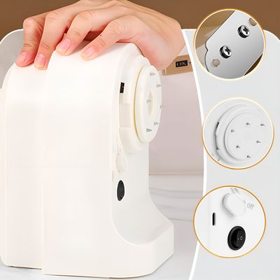 Máquina Elétrica Raspadinha Triturador Gelo Sorvete Bebida
