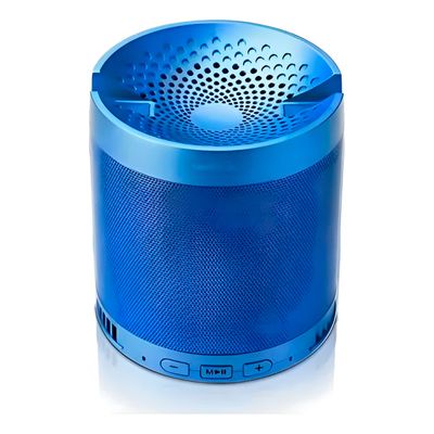 Caixinha de Som Bluetooth Q3 Mp3 (Azul)
