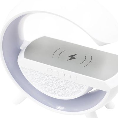 Caixa De Som Bluetooth Carregamento Indução