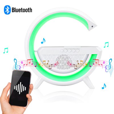 Caixa De Som Bluetooth Carregamento Indução