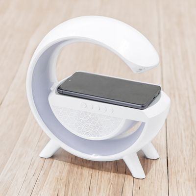 Caixa De Som Bluetooth Carregamento Indução